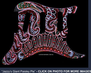 “Jazzy’s Giant Paisley Pie” - CLICK ON PHOTO FOR MORE IMAGES