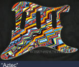 "Aztec" - 3 ply Strat style SSS