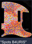 "Spots B4URIS" - 3 ply Tele style S