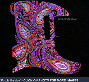 “Purple Paisley” - CLICK ON PHOTO FOR MORE IMAGES